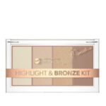 Набір бронзаторів та хайлайтерів HypoAllergenic Bell