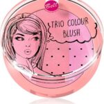 №2 Набір рум'ян Trio Colour Blush Bell