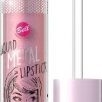 №01 Помада рідка з ефектом металік Liquid Metal Lipstick Bell