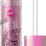 №02 Помада рідка з ефектом металік Liquid Metal Lipstick Bell