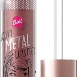 №04 Помада рідка з ефектом металік Liquid Metal Lipstick Bell