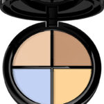 №01 Коректор ретушуючий (набір) HypoAllergenic 12г Bell