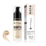 №01 Флюїд Mat&Soft Make-up HypoAllergenic Bell