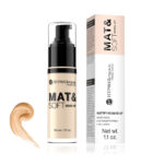 №02 Флюїд Mat&Soft Make-up HypoAllergenic Bell