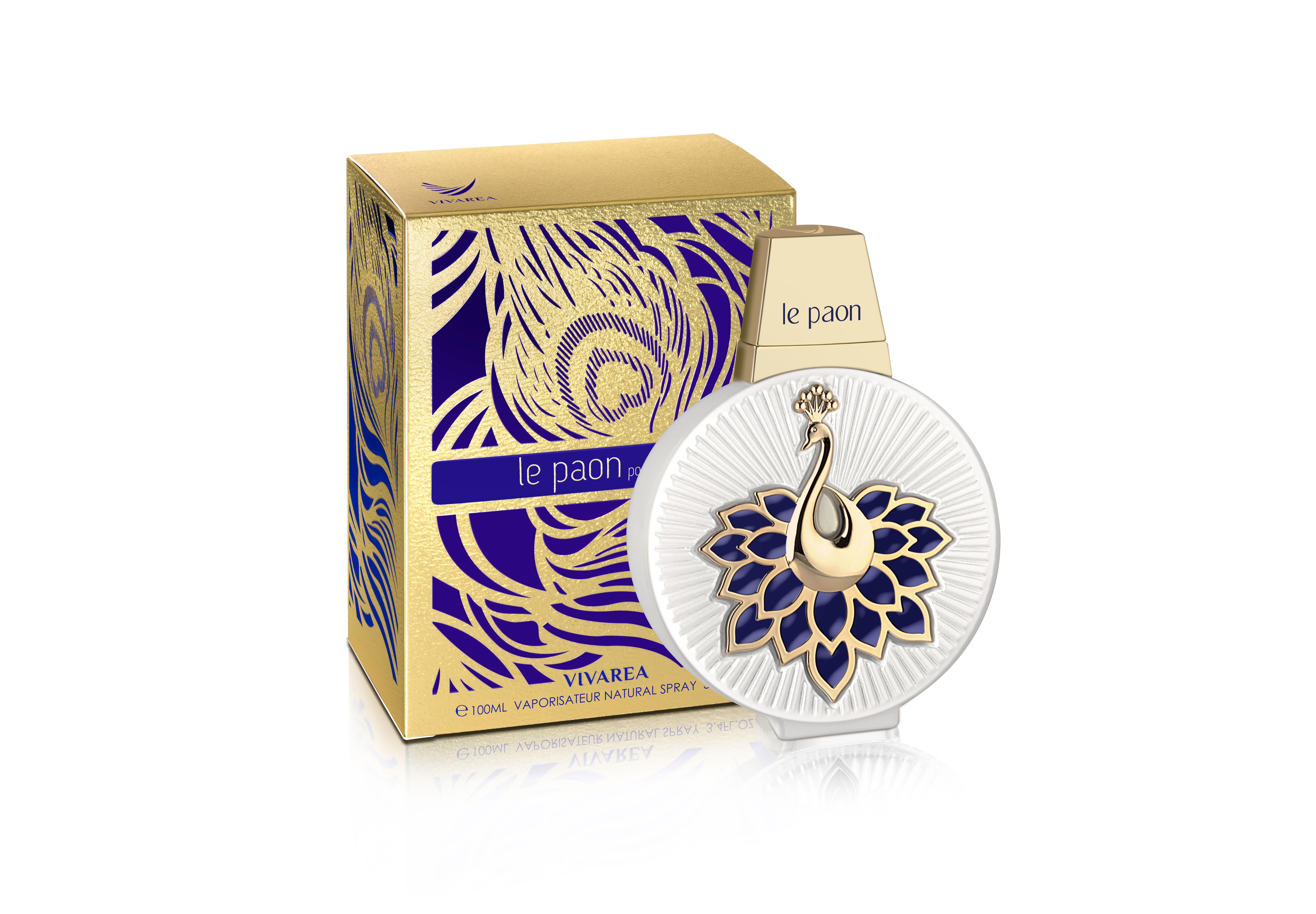 Le Paon Vivarea - парфумована вода жіноча