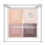 №01 Тіні для повік 4 Mat 4.8г Bell