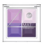 №06 Тіні для повік 4 Mat 4.8г Bell
