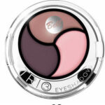 №03 Тіні для повік Trio 2.8г Bell