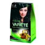 Фарба для волосся 1.8 Синьо-чорний Variete