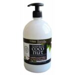 Гель д/душу з дозатором кокос 1л Miss Sandy