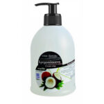 Рідке мило з дозатором кокос 500мл Miss Sandy