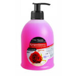 Рідке мило з дозатором троянда 500мл Miss Sandy